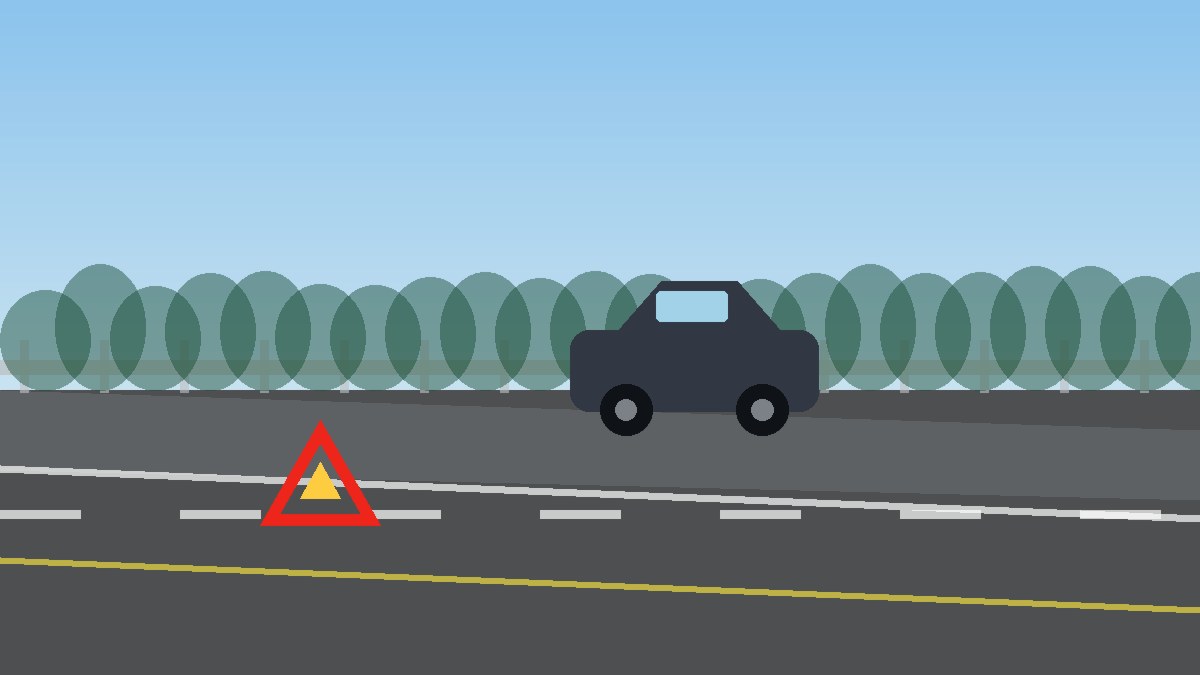 衡水道路故障安全等待现场图
